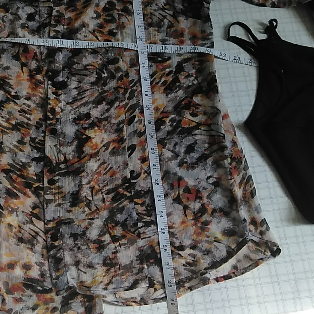 Premise top size xL color leopard skin latte - Picture 6 of 8